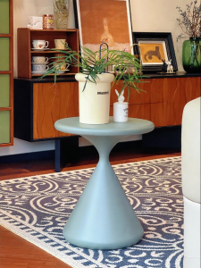 ZIYEYANGTAI | Luxury Round Side Table Living Room Movable
