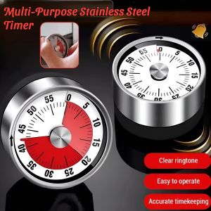 Stainless Steel Timer MultiUse Countdown Timer Kitchen Time Management Timer 不锈钢计时器