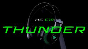 NYK Headset Gaming HS E-10 Thunder 7.1 Surround Sound