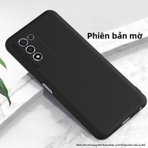 HENYOU | Ốp lưng điện thoại silicon mờ chống rơi cho Oppo A36 A35 A32 Vỏ bảo vệ toàn bộ ống kính Thiết kế sáng tạo cho nam và nữ