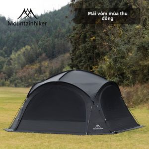 Portable Foldable Waterproof and Sun-Protective Camping Tent