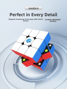 Gan | Magnetic 3x3 Speed Cube Competition Use