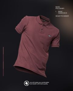 Premium polo shirt body fit for men / kaos kerah polo pria casual