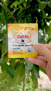 [COMBO 5 VIÊN] Viên Sủi KALI BO  – Lên Màu Chắc Hạt Nặng Ký – Lên Cơm Ngọt Nước Hạn Chế Rụng (Viên 10Gr)