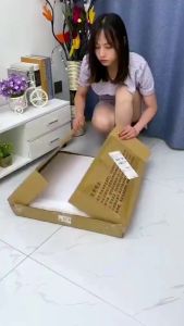 5Pcs/Set HD Square Glass Mirror Full Length Wall Mirror Frameless Full Body Mirror Tiles Adhesive Mirror for Bedroom Living Room Bathroom Door