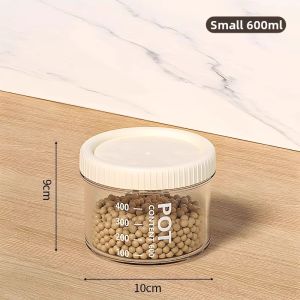 YouPin | Food Grade Transparent Plastic Storage Canister