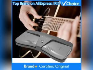 IRIN | IRIN Wireless Page Turner Pedal Intelligent BT Electronic Music Sheet Flipping Page Turning Foot Pedal for Playing Performance