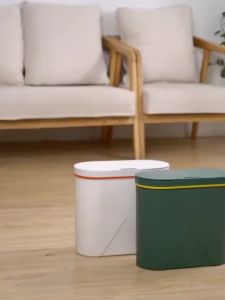 ประกัน1ปี Smart Trash ถังขยะ ถังขยะอัตโนมัติ 16 ลิตร ถังขยะอัจฉริยะ ถังขยะ2ชั้น ถังขยะฝาปิด เครื่องใช้ในครัว