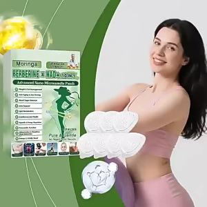 1/2/3Pcs Advanced Nano Body Shaping Patch Lightweight Fit Firming Skin Long Lasting Gentle Care Body Health Care Patch