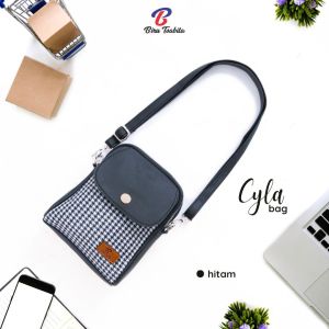 TAS CYLA BAG BY BIRU TSABITA /TAS SLINGBAG WANITA