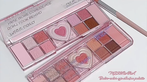 Miss lara พาเลทอายแชโดว์ ชิมเมอร์ กลิตเตอร์ เนื้อแมตต์ กันน้ํา 12 สี