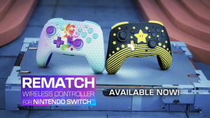 Turtle Beach Rematch Wireless Controller Compatible with Nintendo Switch