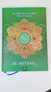 Alquran 30 Juz Lengkap Mushaf Tajwid Warna Al Mitsaq A4