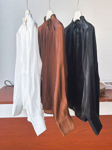 MANMI | Minimalist Silk Blouse