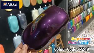 AIKKA PZ49 Twilight Purple Pearl | Supreme Pearlized Series | Color 2K Car Paint Motor Aerosol Cat Bancuh Kereta DIY