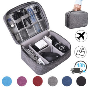 Phone Cord Protector Cable Management Organizer Digital Product Storage Bag Cable Management Cable Travel Organizer Cord Hider