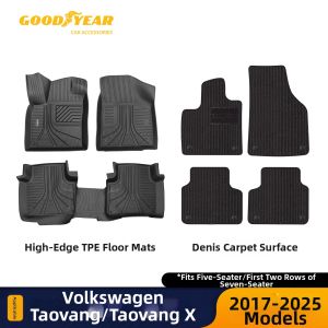 Goodyear | TPE Car Floor Mats for Volkswagen