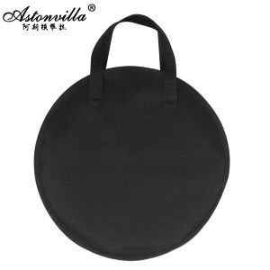 Túi Đựng Trống Bằng Vải Oxford Chống Thấm Nước Màu Đen 10 Inch Hộp Đựng Mềm Di Động Dành Cho Phụ Kiện Nhạc Cụ Gõ Câm