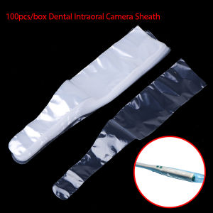 500/100Pcs Disposable Dental Oral Intraoral Camera Sheath/Sleeve/Cover For Dentist Lab Endoscope Film Handle Sleeve