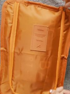 Foldable Waterproof Travel Shoe Pouch Portable Tote Organizer Storage Shoe Bag Travel Portable Storage Sport Shoe Pouch