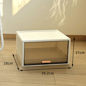 ชั้นวางของใสสำหรับใส่กระเป๋า ชั้นวางของในห้องนอน ป้องกันฝุ่น ชั้นวางของแบบตั้ง ชั้นวางของแบบโปร่งใส ชั้นวางของแบบไฮเอนด์