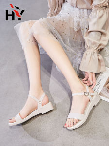 Summer New Arrival Soft Bottom Sandals Womens Easiest for Match Wedge Crystal Beach Shoes Non Slip Rainy Day Sandals Womens Plastic Jelly Shoes