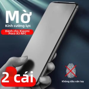 Miếng Dán Màn Hình Kính Cường Lực Mờ Cho Dòng Poco - Tương Thích Với X8 Pro Max X7 X6 X5 X4 X3 NFC X3 GT F7 F6 F5 F4 GT F3 M7 Pro 5G M6 M5S M4 M3 C65