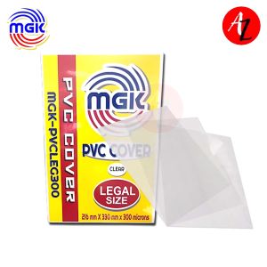 MGK LEG300 PVC Cover Legal 216 X 330 X 300 Microns