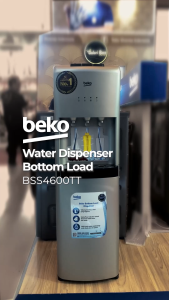 Beko Dispenser Air BSS4600TT - Kompartemen Bawah dengan Mode Panas-Dingin