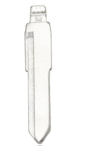 10pcs Metal Blank Uncut Flip blade MIT8 MIT11 NSN14 SIP22 HU87 NSN11 GT15 GT10 HU58 CY24 for KD VVDI Remote Key