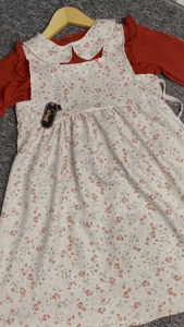 Zafira Dress Overall Anak Perempuan Setelan Gamis Shakila Premium Usia 3-15 Tahun Bahan Nyaman & Anggun