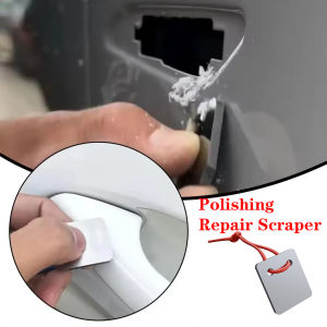 Car Paint Removal Scraper Point Repair Tool for Hard Surface Stains & Sagging Varnish Auto Polishing Film Cleaning Scraper Hot