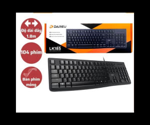 Bàn phím DAREU LK185 dễ thao tác độ nảy cao