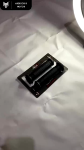 HANDGRIP HANDFAT GRIP ONEAL HITAM UNIVERSAL SPAREPART MOTOR TERMURAH