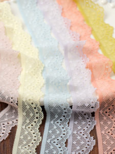 ผ้าบุขนแกะยางยืดสีสันสดใส 2.5 ซม. ผ้าลูกไม้ยางยืดนุ่ม ผ้าบุขนแกะ DIY ทำมือเสื้อผ้าชั้นใน ตกแต่งผม อุปกรณ์เสริม