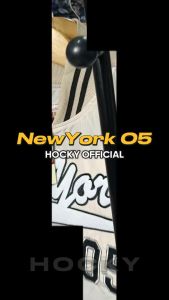 HOCKY Jaket Varsity Baseball Full Bordir Pria Wanita Newyork Cream 05 Premium Keren Terbaru