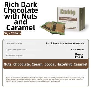 KUDDO | Multiflavored Drip Coffee Powder 10g
