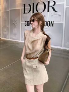 VKSOD | Elegant Minimalist Stylish A-line Half Skirt