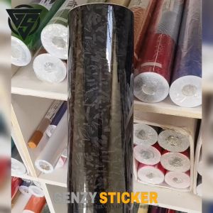 Stiker Carbon Forged & Stiker Glossy 6D: Desain Unik untuk E-Commerce