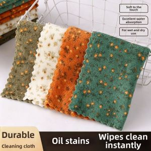 YOULE | High-Cleaning Grease-Resistant Thick Kitchen Cloth 4 Pcs