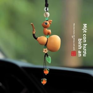 FANHAILIANYIN | Phụ Kiện Treo Nội Thất Ô Tô Hình Dưa Hấu Thiên Nhiên