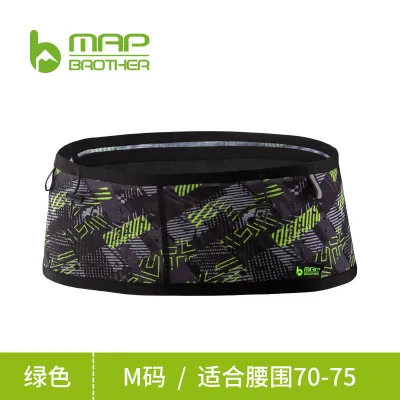 Newest W1001 Newest Woven Elastic Sports Waist Pack Running Race Number Belt For Triathlon Marathon Cycling Mountaineering