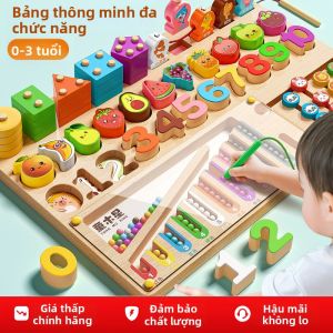 TONGMUXING | Educational Puzzle and Building Blocks for Kids Age 3