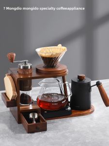 MONGDIO | Manual Grind Coffee Preparation Kit