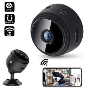 A9 Camera IP Mini HD 1080P Từ Xa Không Dây Máy thu âm Video Máy Quay Phim Ngày Đêm giám sát an ninh gia đình Camera Wifi