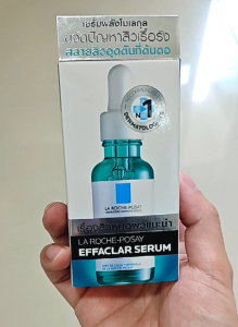 ของแท้ ฉลากไทย (30ml.) La Roche-Posay Effaclar Serum เซรั่มบำรุงผิวหน้า เหมาะกับผิวเป็นสิวและผิวบอบบางระคายเคืองง่าย