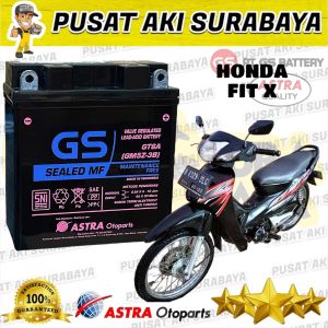PUSAT AKI SURABAYA GS ASTRA GT6A MOTOR FT X F1 ZR F1ZR KAZE VEGA R VEGA ZR TITAN GM5Z YB5LB MTX5AL YB5L B