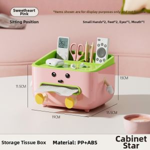 CHUMX | Desk Organizer Storage Box Multi-functional Large Capacity