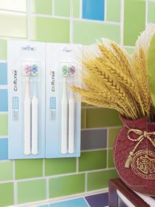 แปรงสีฟันแบบสามเหลี่ยมความหนาแน่นสูง Calais แปรงสีฟันนุ่มสำหรับคู่รัก แปรงสีฟันแบบสองอันสำหรับครอบครัว แปรงสีฟันสำหรับผู้ชายและผู้หญิง