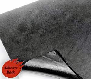 alcantara suede velvet adhesive fabric sticker smooth luxury feel
